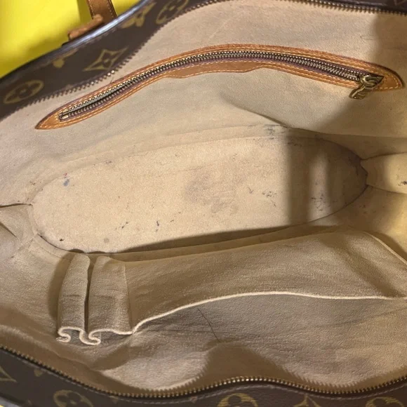 Louis Vuitton Monogram The Babylon Brown and Tan Tote bag - Picture 7 of 14